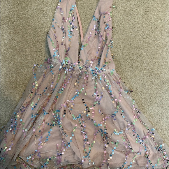 Hello Molly “Try Your Luck Sequin Dress” - Picture 2 of 6